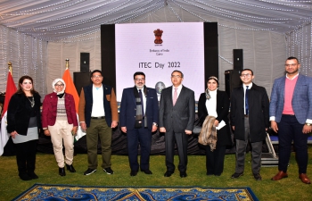 ITEC Day celebrations at India House, Cairo on 24 March 2022